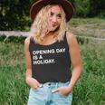 Opening Day Is A Holiday Unisex Tank Top