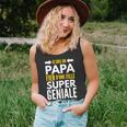 Papa von Mädchen Unisex TankTop, Lustiges Geburtstagsgeschenk für Väter