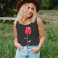 Parkinson Disease Awareness Tulip April Month Unisex Tank Top