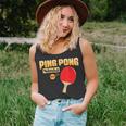 Ping Pong Ninja Tischtenniskelle Tank Top