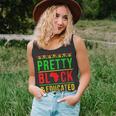 Pretty Black And Educated African Women Black History Month V12 Unisex Tank Top