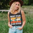 Pug Lover Best Pug Dad Ever Unisex Tank Top