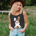 Rabbit Bunny With Sunglasses Leopard Cute Easter Bunny Egg Unisex Tank Top