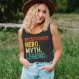 Receptionist Hero Myth Legend Vintage Rezeptionist Tank Top