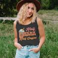Retro Mothers Day Half Mama Half Coffee Caffeine Lover Unisex Tank Top