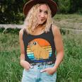 Retro Rodent Funny Capybara Dont Be Worry Be Capy Unisex Tank Top