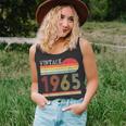 Retro Vintage 1965 Geburtstag Unisex TankTop für Männer und Frauen