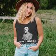 Robert E Lee Most Likely To Secede Civil War Unisex Tank Top