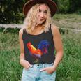 Rooster Country Decor Chicken Gallo Gifts Rooster Men Women Tank Top Graphic Print Unisex