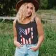 Rooster Patriotic Chicken 4Th Of July Usa Flag Men Women Tank Top Graphic Print Unisex