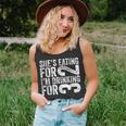 Shes Eating For 2 Im Drinking For 3 Gift Gift For Mens Unisex Tank Top
