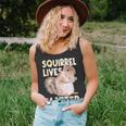 Squirrel Lives Matter - Squirrel Lover Funny Animal Lover Unisex Tank Top