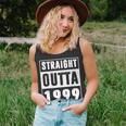 Straight Outta 1999 Vintage 22 Years Old 22Nd Birthday Gifts Unisex Tank Top