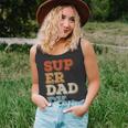 Super Daddy For Best Dad For Fathers Day Unisex Tank Top