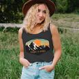 Take A Hike Retro Vintage Outdoor Hiking Unisex Tank Top