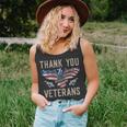 Thank You Veterans Will Make An Amazing Veterans Day Unisex Tank Top