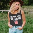 Thank You Veterans Will Make An Amazing Veterans Day V4 Unisex Tank Top