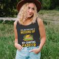 This Job Thing Sure Messing Up My Camping Career Unisex Tank Top