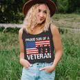 Usa United States Military Family Proud Son Of A Veteran Unisex Tank Top