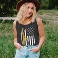 Uss Nevada Bb-36 Battleship American Flag Unisex Tank Top