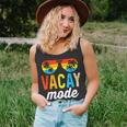 Vacay Mode Vintage Vacation Summer Cruise Family Holiday Unisex Tank Top