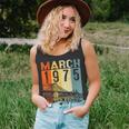 Vintage 1975 48 Yrs Old Made In March 1975 48Th Birthday Unisex Tank Top
