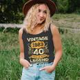 Vintage 1983 40 Year Old 40Th Birthday Mens Limited Edition Tank Top