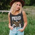 Vintage Proud New Dad Its A Girl Father Daughter Baby Girl Unisex Tank Top