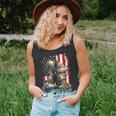 Vintage Us Flag Veteran Thank You Military Boot Veteran Day Tank Top