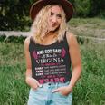 Virginia Name Gift And God Said Let There Be Virginia V2 Unisex Tank Top