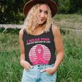 Women Wear Pink Mother In Law Breast Cancer AwarenessTank Top