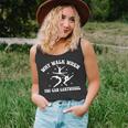 Why Walk When You Can Cartwheel Tumbling Funny Girl Unisex Tank Top
