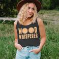 Wood Whisperer Woodworking Carpenter Fathers Day Gift Unisex Tank Top