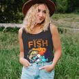 Work Can Wait But The Fish Wont - For Fishing Enthusiasts Unisex Tank Top