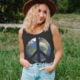 World Peace Earth Day Awareness Celebration Peace On Earth Unisex Tank Top