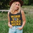 Yellowjackets Wish You Were Here Unisex Tank Top Yellowjackets Wish You Were Here Unisex Tank Top