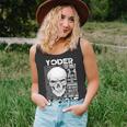 Yoder Name Gift Yoder Ively Met About 3 Or 4 People Unisex Tank Top