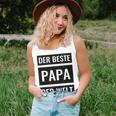 Bester Papa der Welt Unisex TankTop, Herren Geburtstag & Vatertag Idee