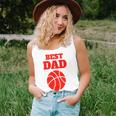 Dad Basketball Cool Fathers Day Gift Dad Basketball S Unisex Tank Top