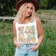 Funny Groovy My Son In Law Is My Favorite Child Son In Law Unisex Tank Top