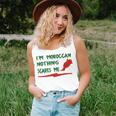 Funny Im Moroccan Nothing Scares Me Unisex Tank Top