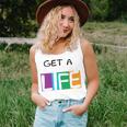 Get A Life The Game Of Life Board Game Unisex Tank Top