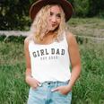 Girl Dad Est 2023 Dad To Be Gifts Fathers Day New Baby Girl Unisex Tank Top