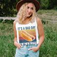 It’S A Bad Day To Be A Glizzy Funny Hot Dog Vintage Unisex Tank Top