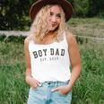 Mens Boy Dad Est 2023 Dad To Be Gifts Fathers Day New Baby Boy Unisex Tank Top