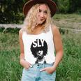 Sly Stone Portrait Tshirt Men Women Tank Top Graphic Print Unisex