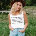 To The Person Behind Me Dear Person Behind Me Unisex Tank Top