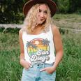 Vintage San Diego Beach California Surfing Retro Surf Gift Unisex Tank Top