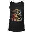 100 Geburtstag 100 Jahre Alt Legendär Seit März 1923 V5 Tank Top