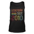 12 Geburtstag Legendär Seit 2010 Geschenk Tank Top